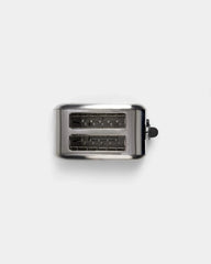 2-Slice Stainless Steel Toaster Customizable