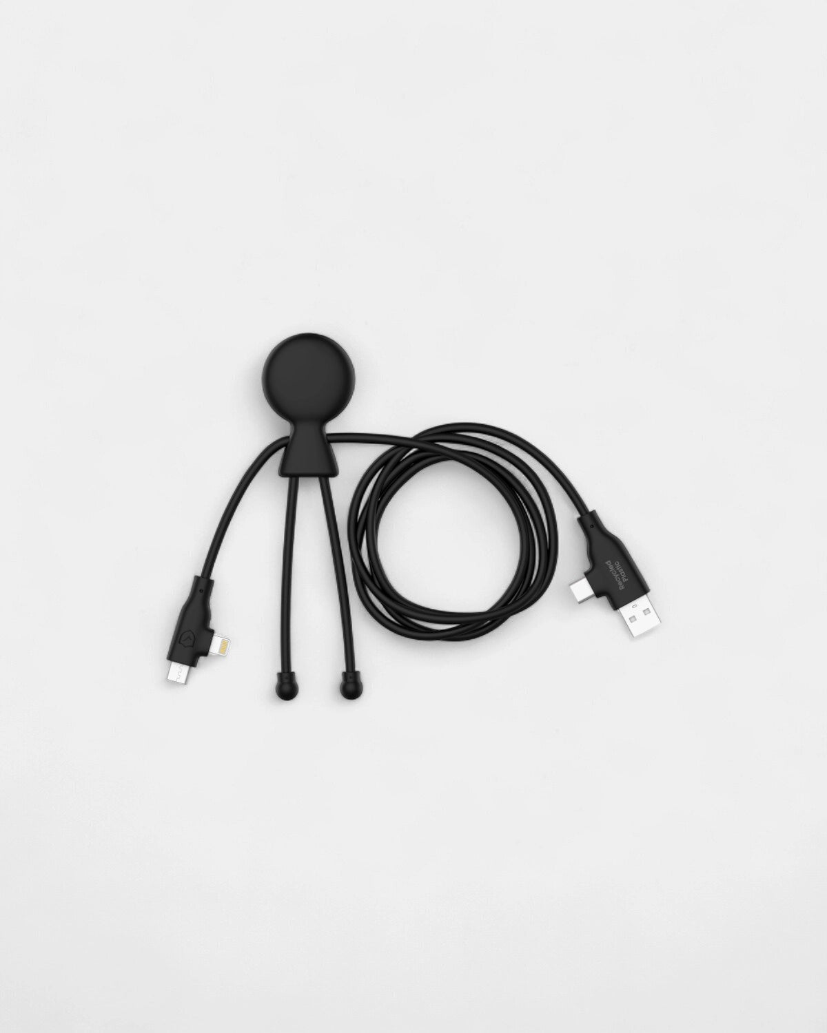 60W 3-in-1 Cable Made from Recycled Plastic to Personalize