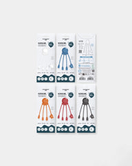 Customizable Ocean Bound Plastic Octopus Cable
