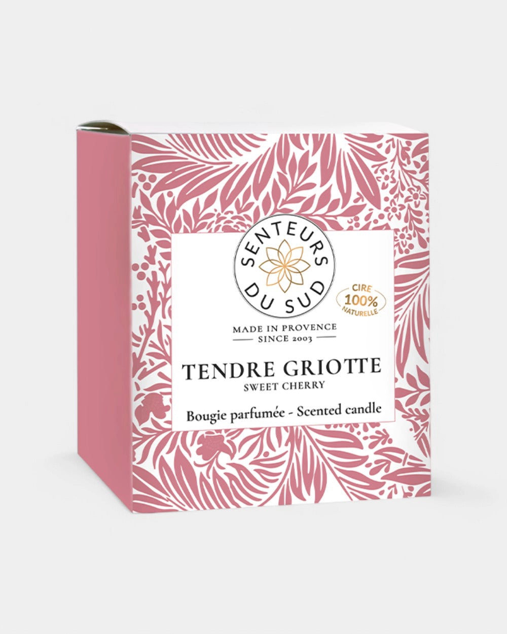 100% Natural Customizable Candle