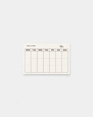 Customizable Planner - 2