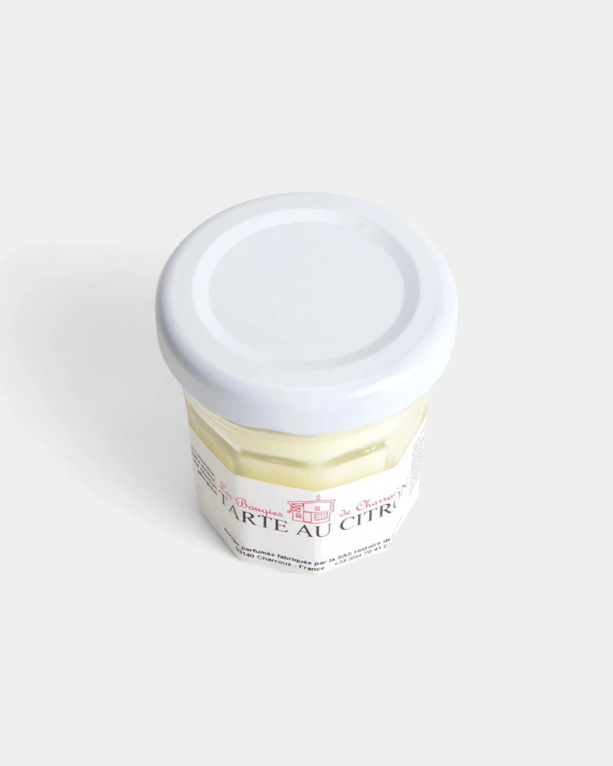 Customizable mini scented candle made in France