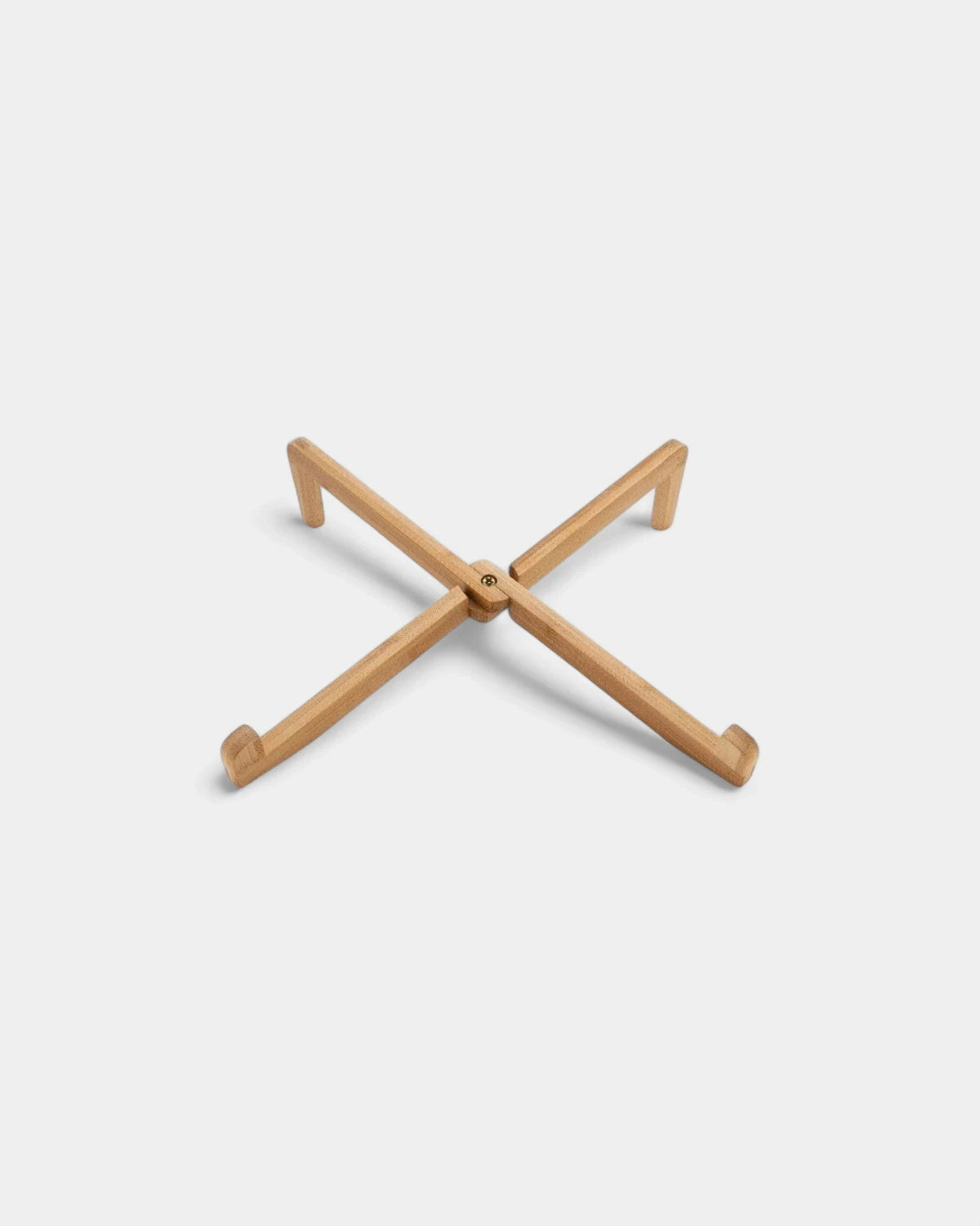 Customizable Bamboo Laptop Stand