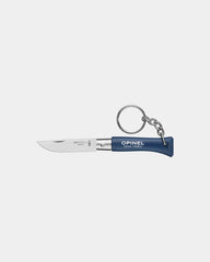 Porte-clés acier inox Opinel N°04 à personnaliser - Navy