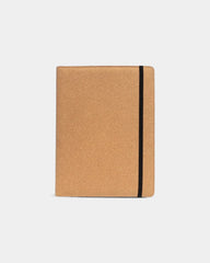 A4 Cork Conference Folder with Customizable Pen