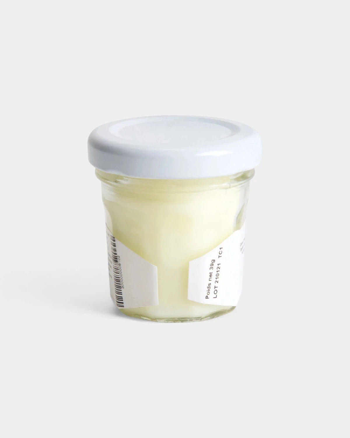 Customizable mini scented candle made in France