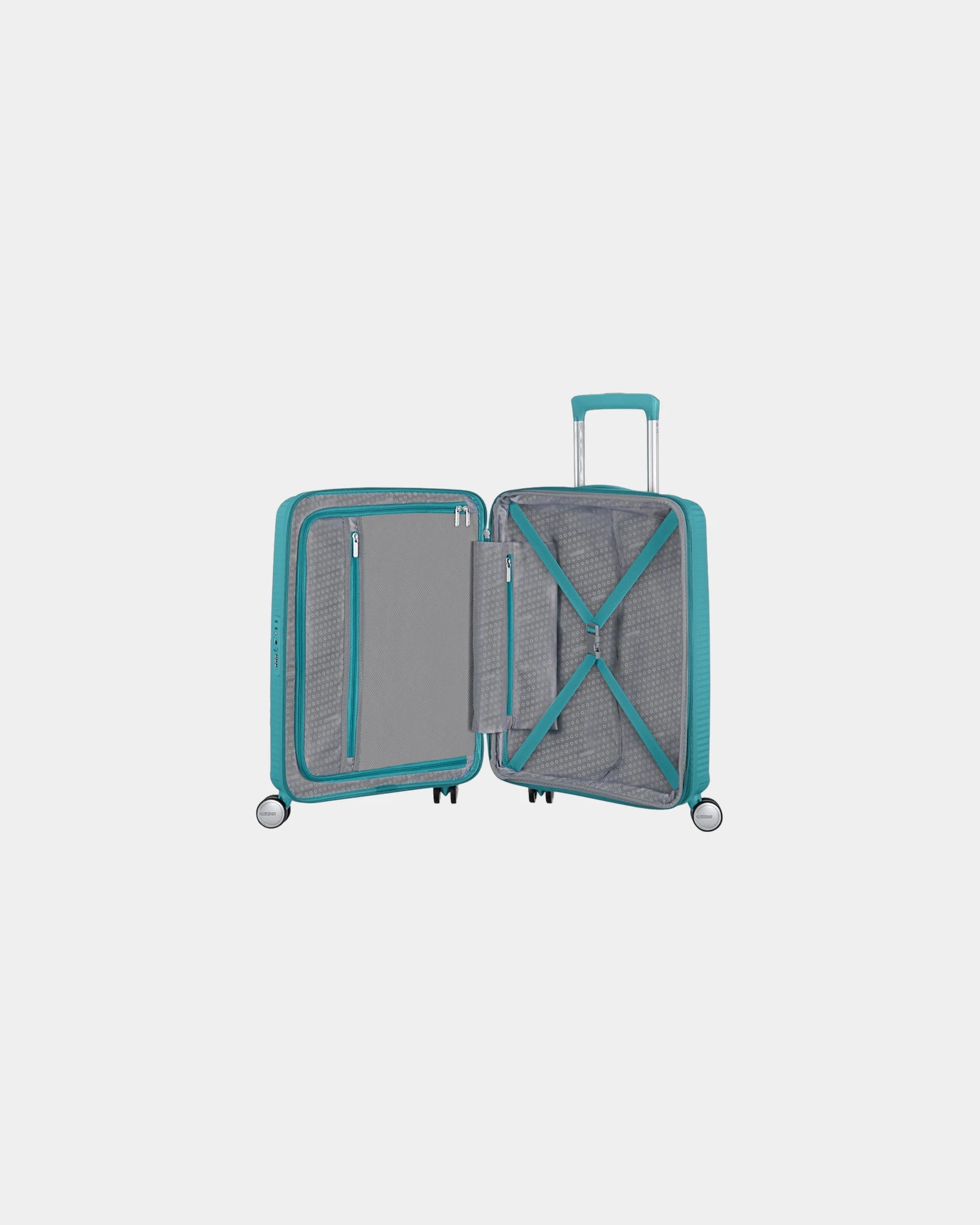 Custom polypropylene suitcase American Tourister SoundBox - 26