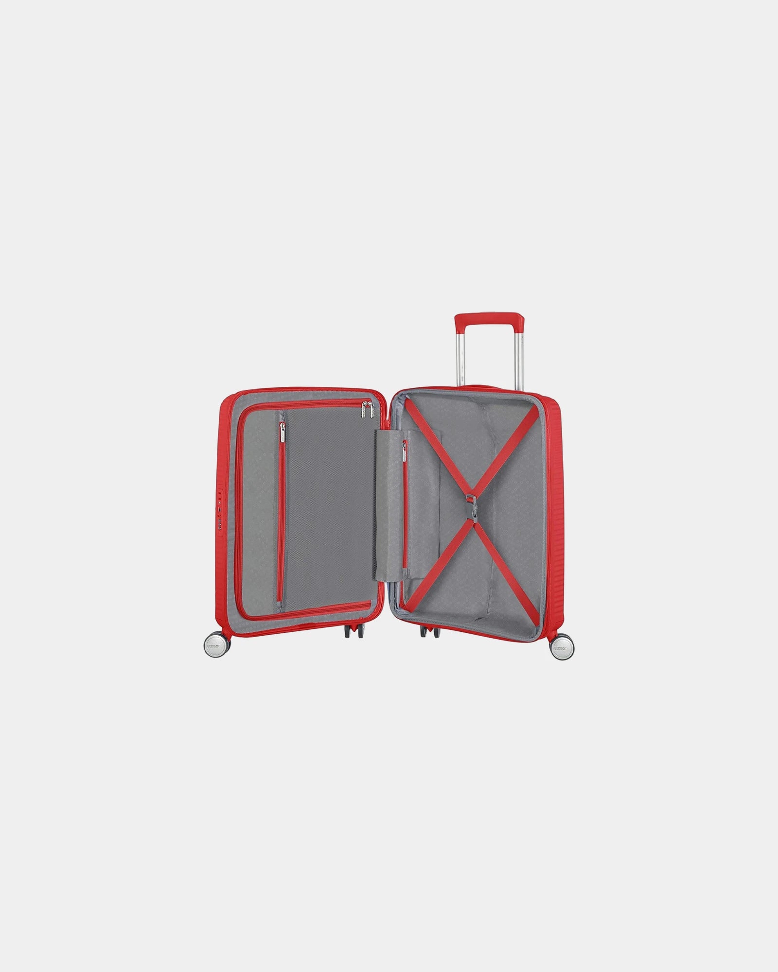 Custom expandable suitcase American Tourister SoundBox - 7