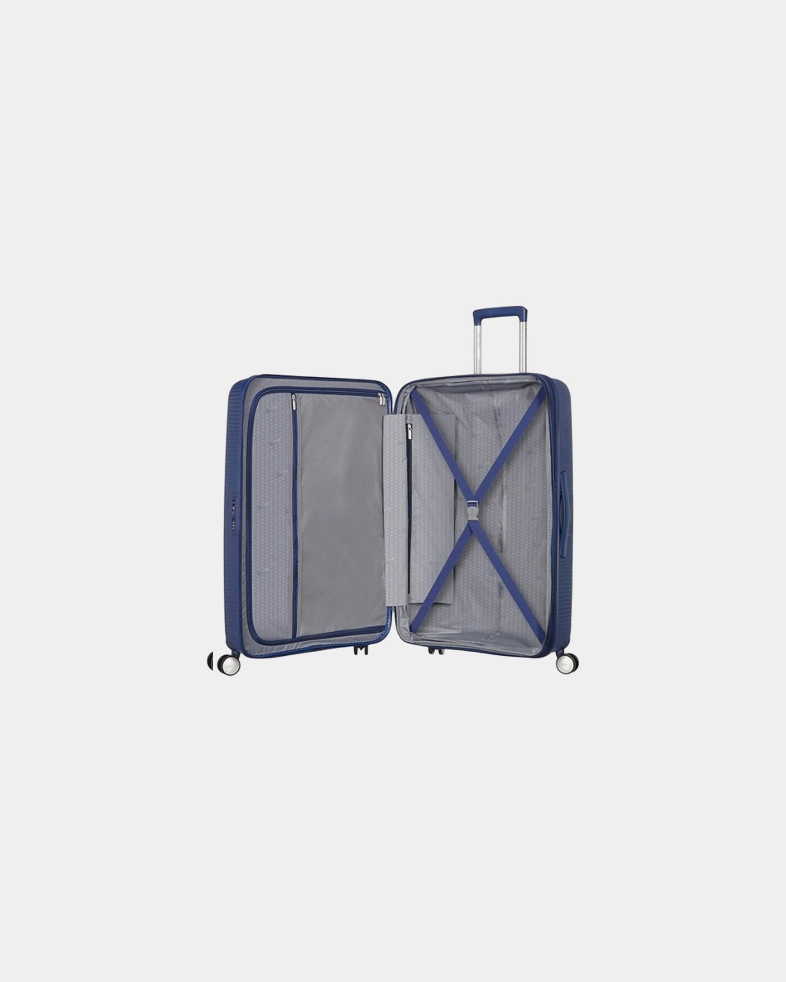 Custom expandable suitcase American Tourister SoundBox - 19