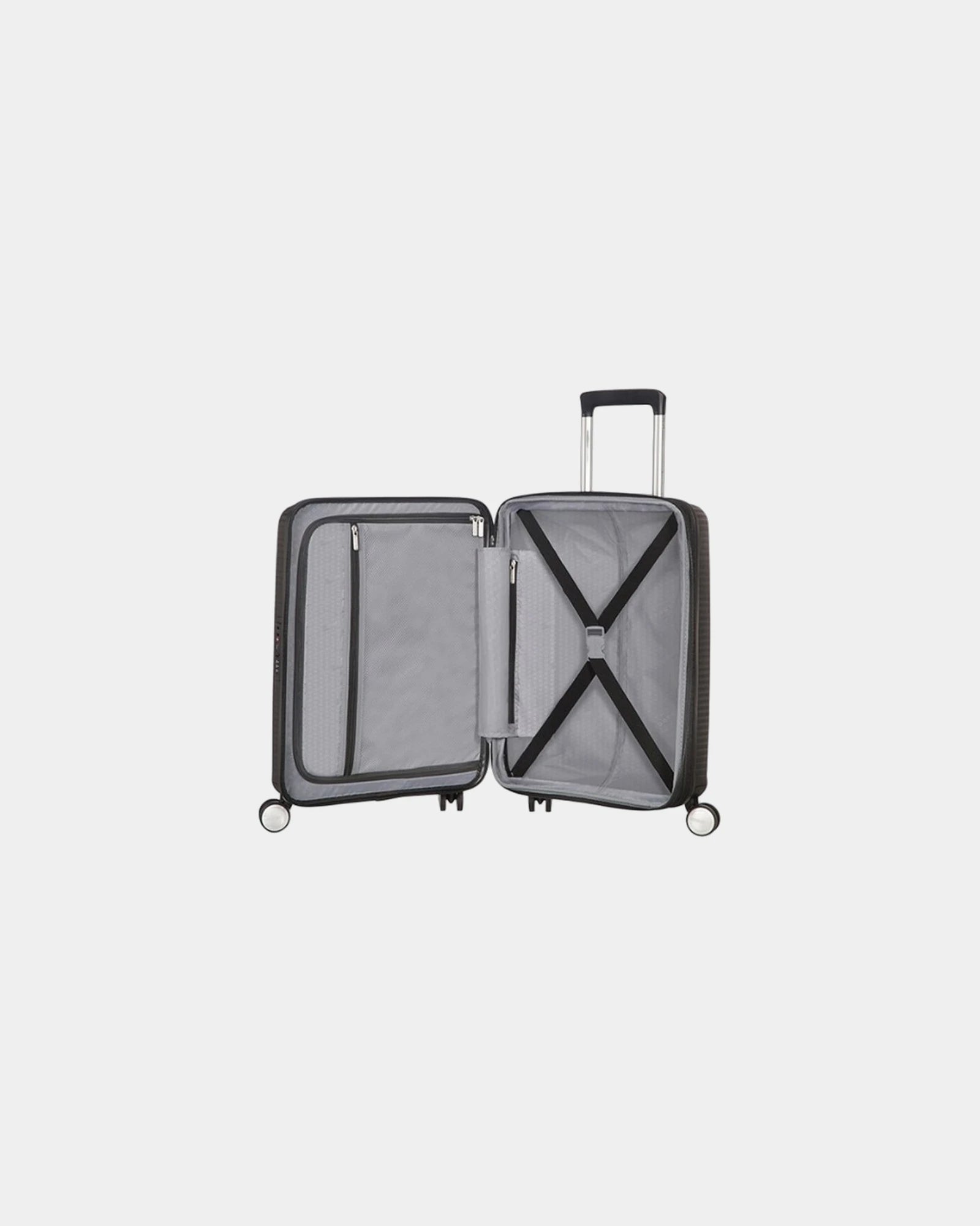 Custom expandable suitcase American Tourister SoundBox - 3