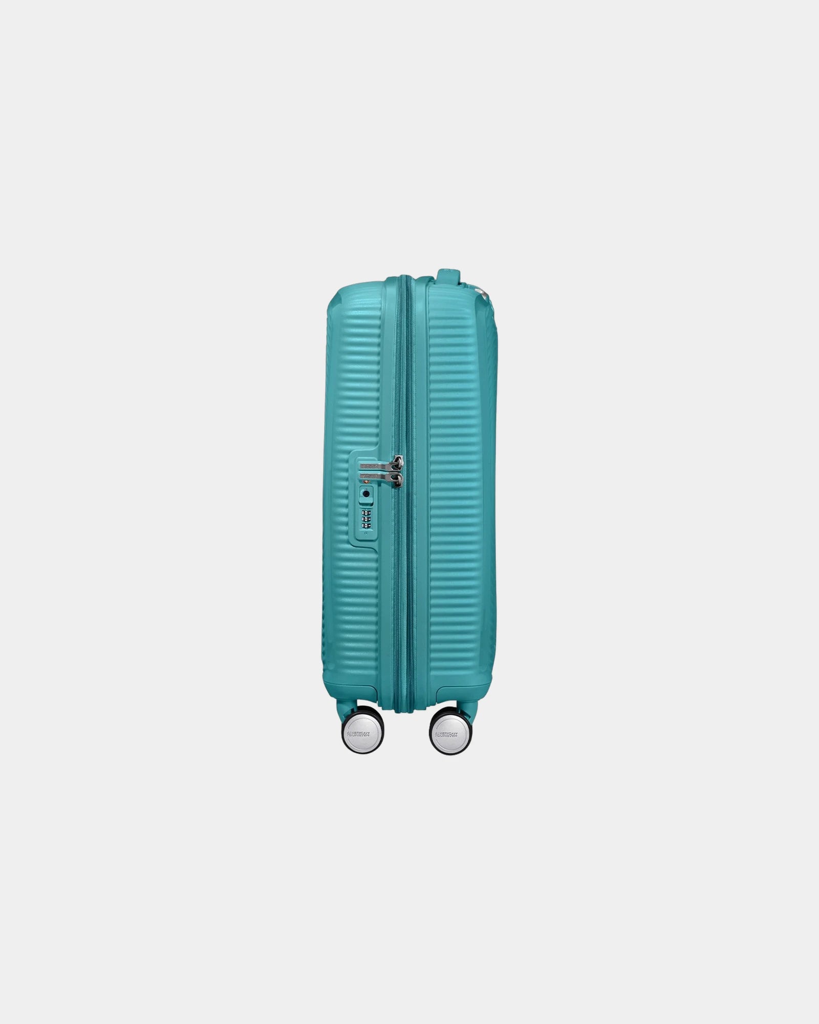 Custom expandable suitcase American Tourister SoundBox - 35