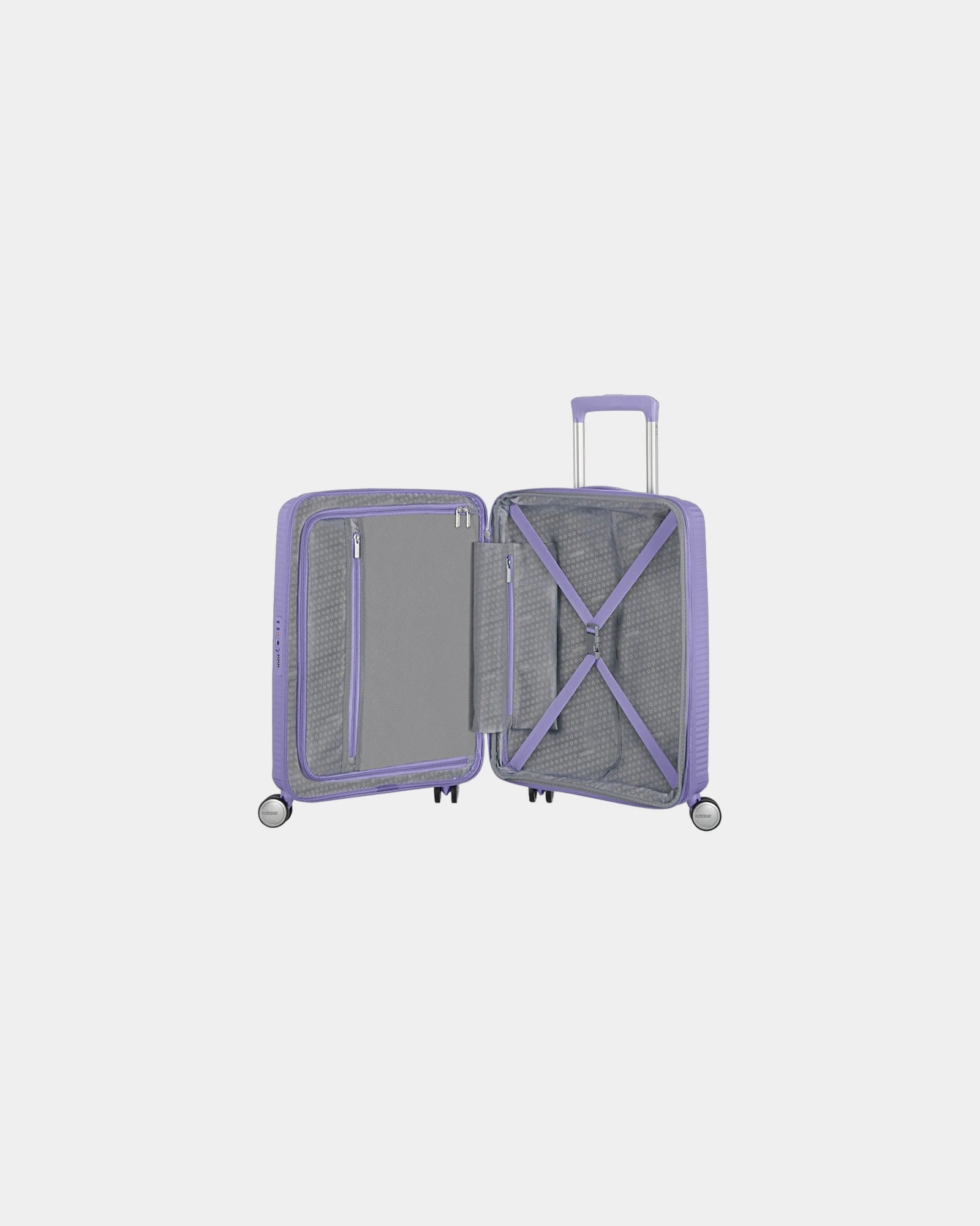 Custom expandable suitcase American Tourister SoundBox - 30