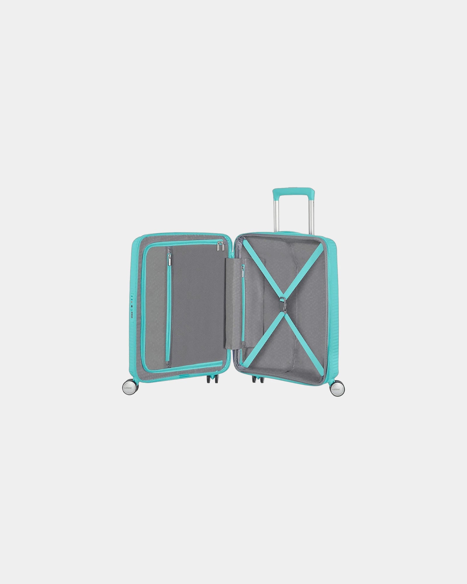 Custom polypropylene suitcase American Tourister SoundBox - 23