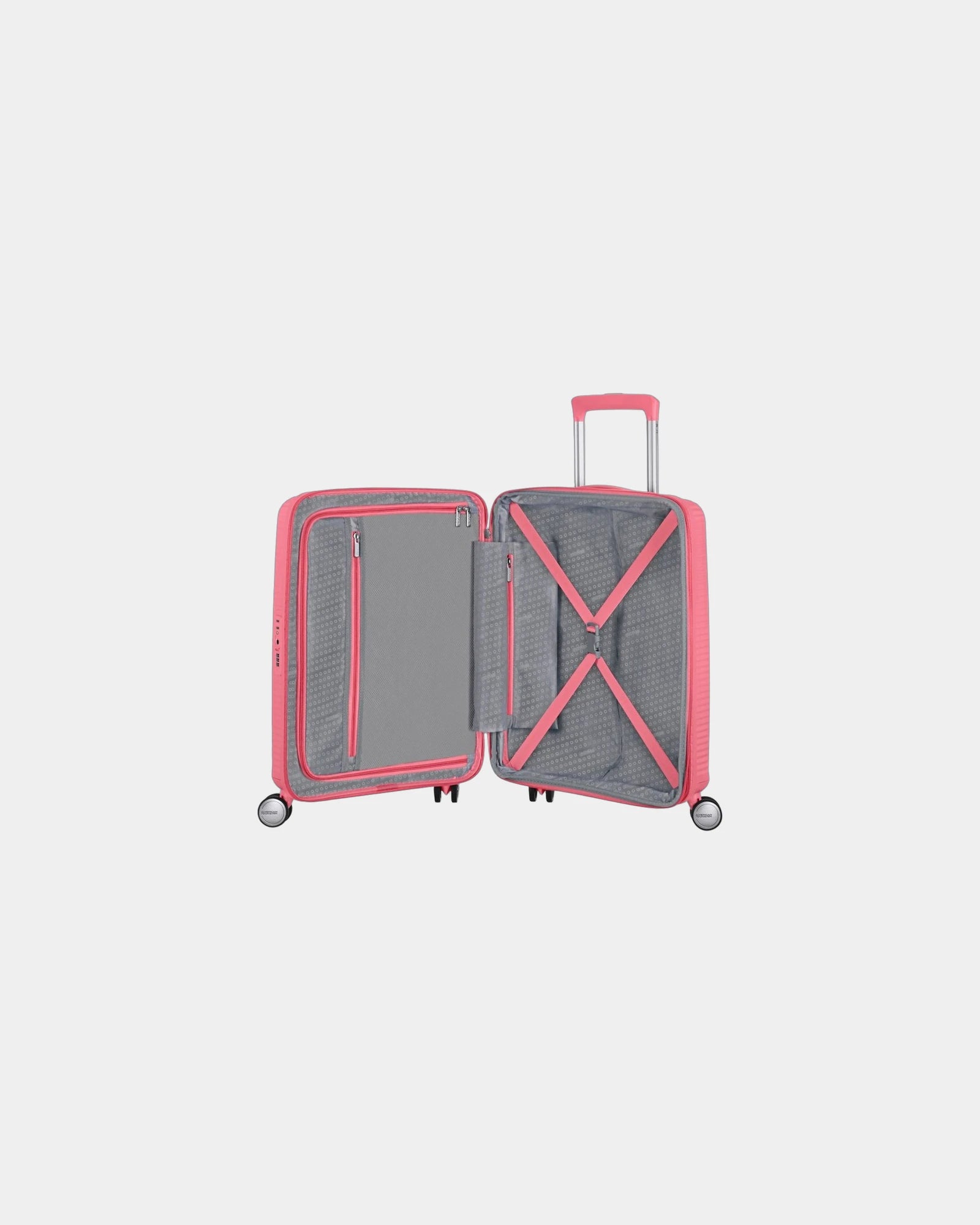 Custom polypropylene suitcase American Tourister SoundBox - 31