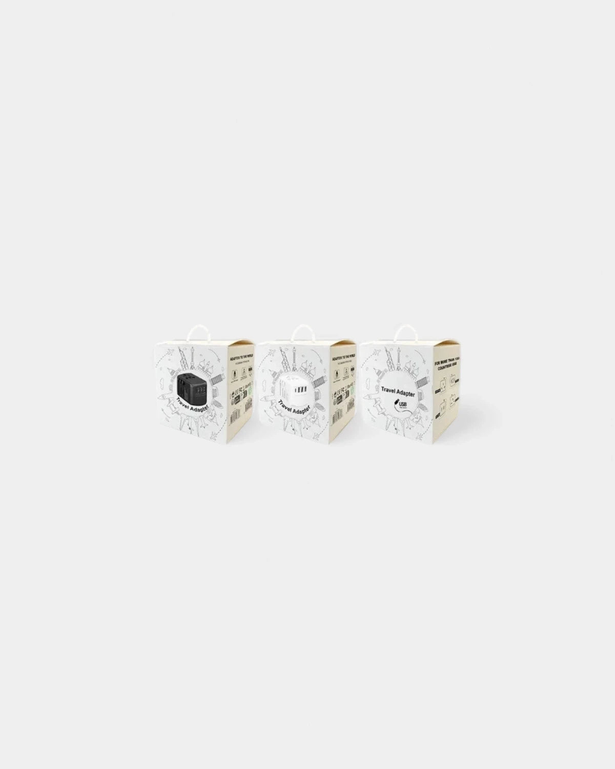 Custom travel adapter Skross MUV Micro - 110