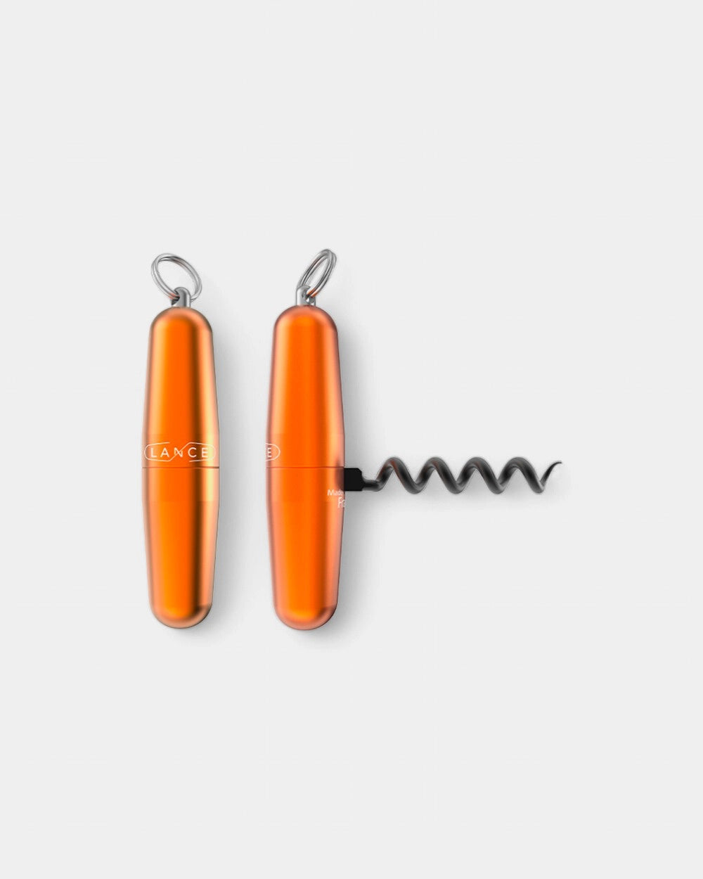 Customizable corkscrew made in France