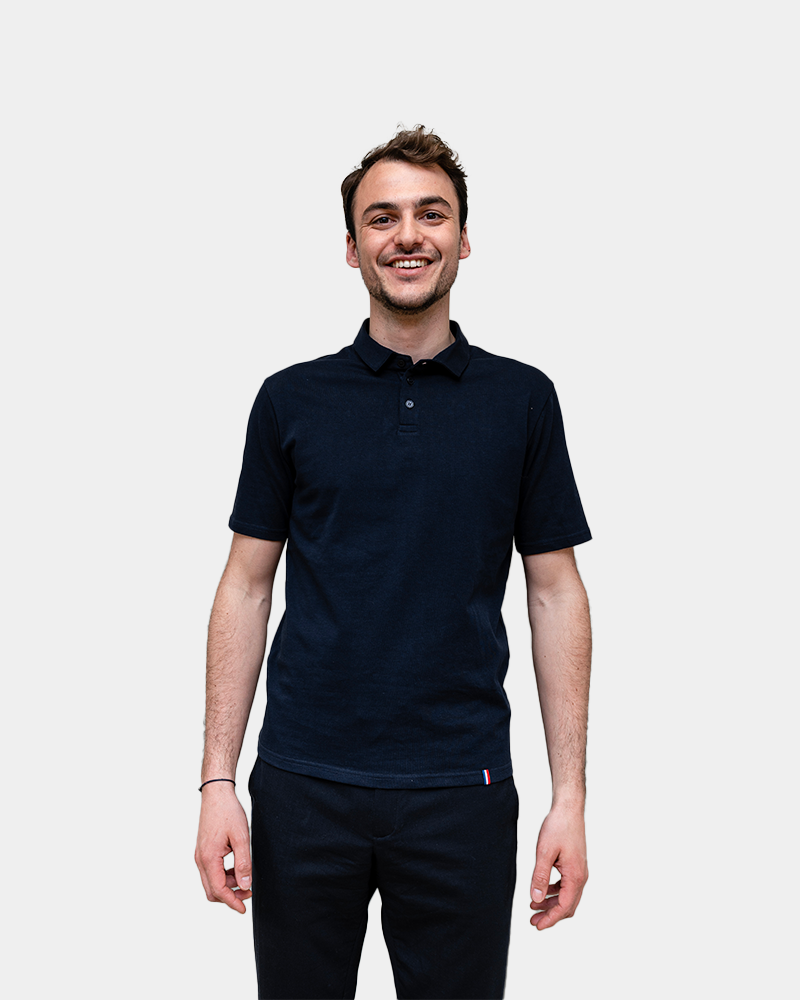 Eco-friendly Customizable Men's Polo