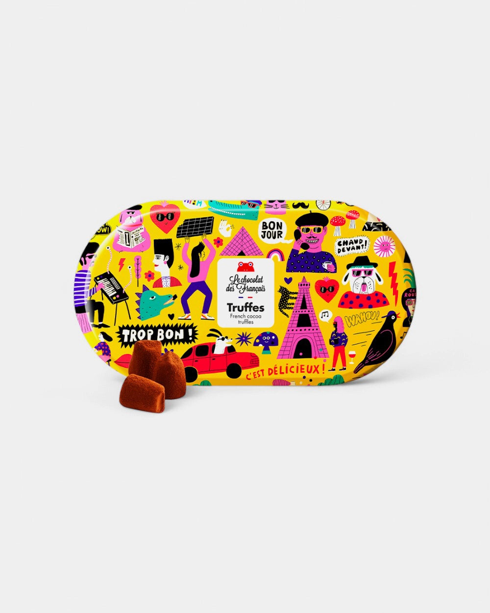 Dark Chocolate Truffle Box