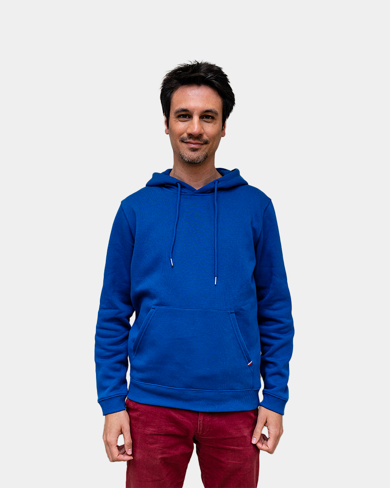 Men's Hoodie Made in France Customizable