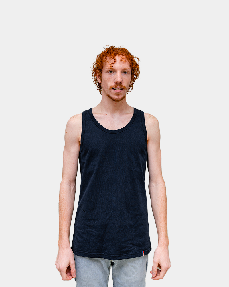 Men's Tank Top Made in France to Customize
