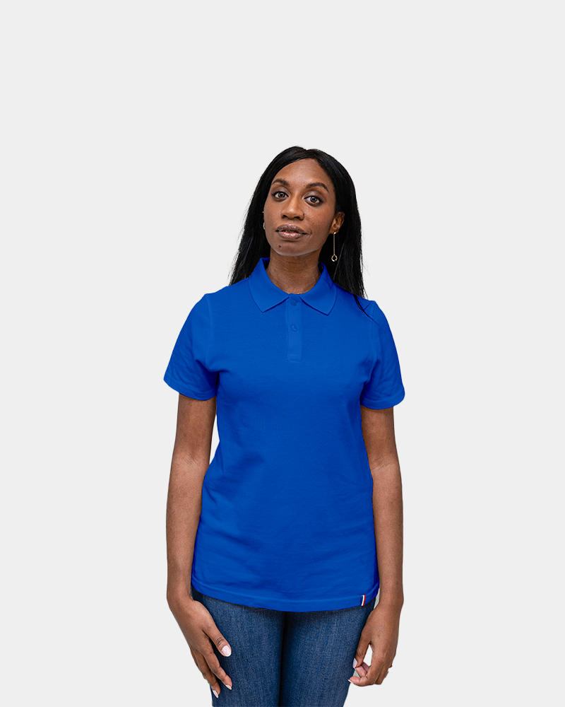 Women's Polo Made in France Customizable