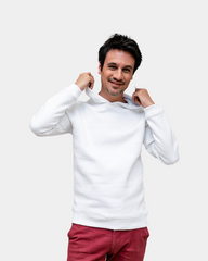 Men's Hooded Sweatshirt Made in France to Customize