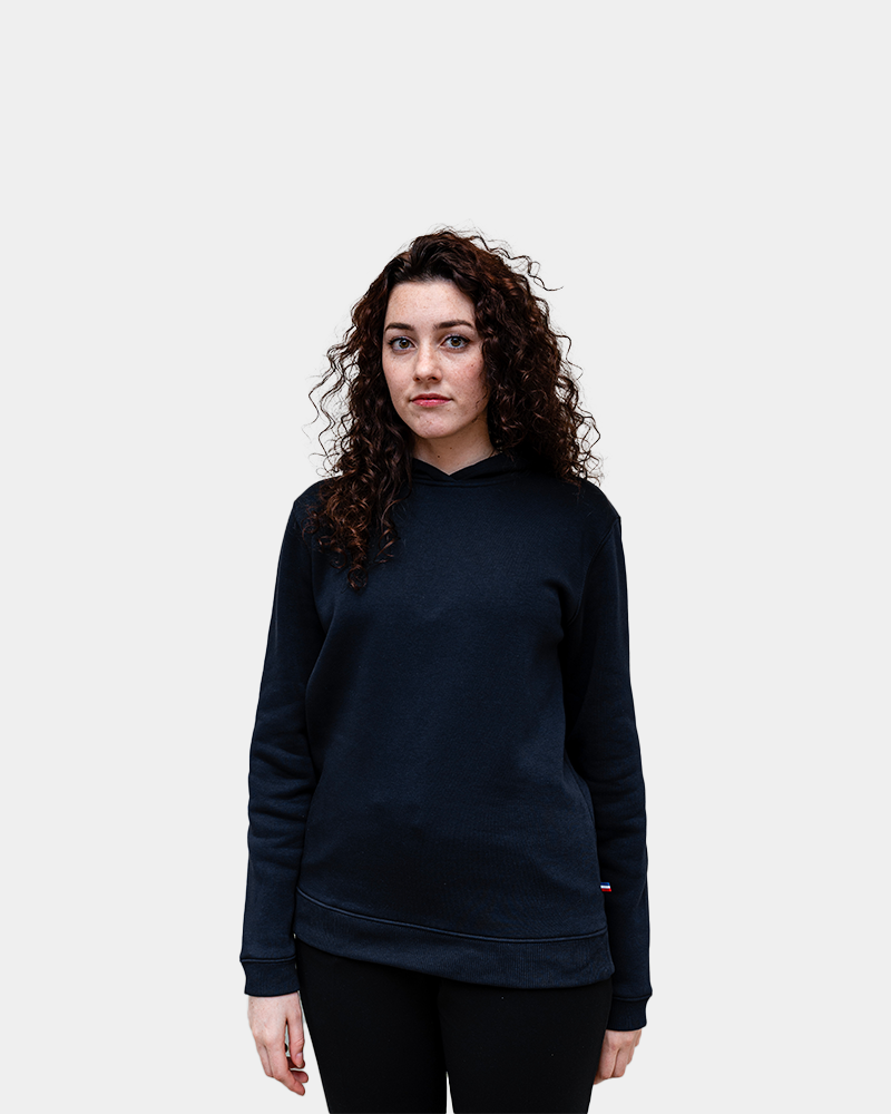 Women's Hoodie Made in France to Customize