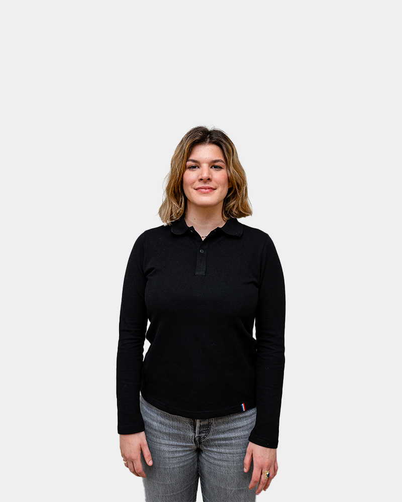 Women's Long Sleeve Polo to Customize
