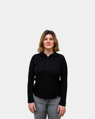 Women's Long Sleeve Polo to Customize