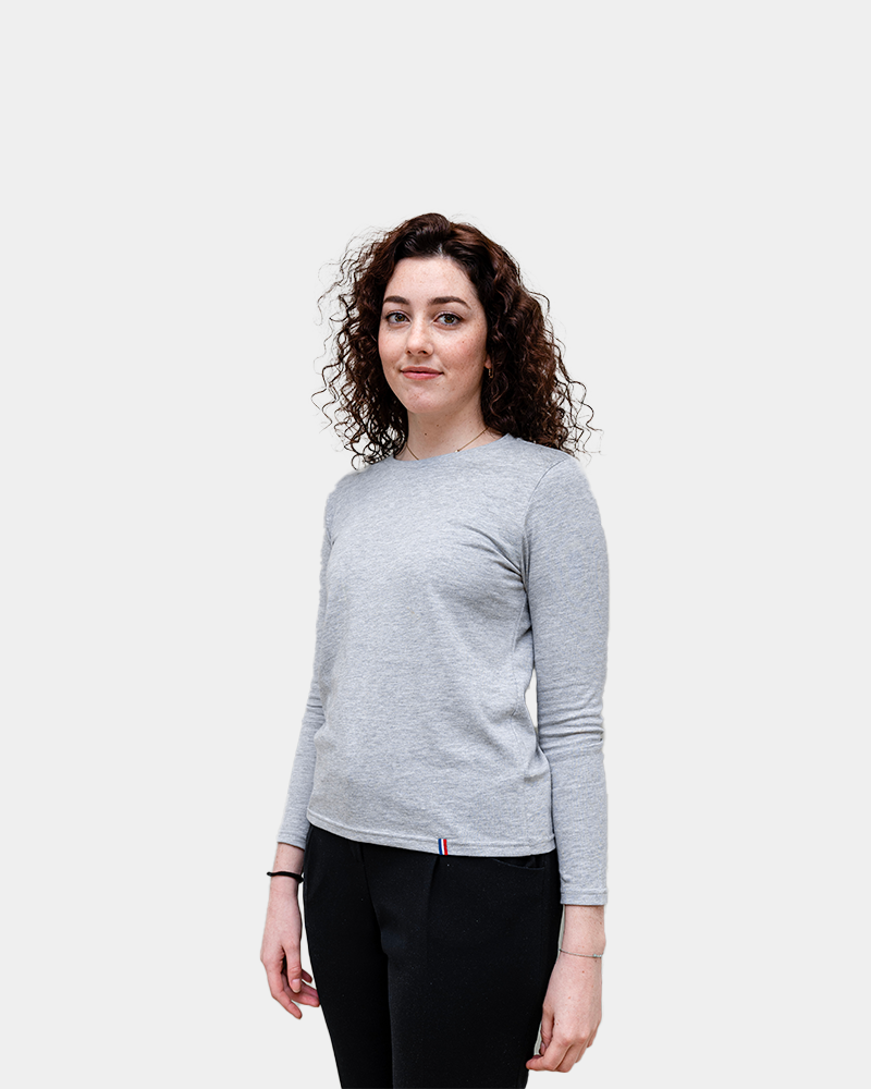 Women's Long Sleeve Customizable T-Shirt