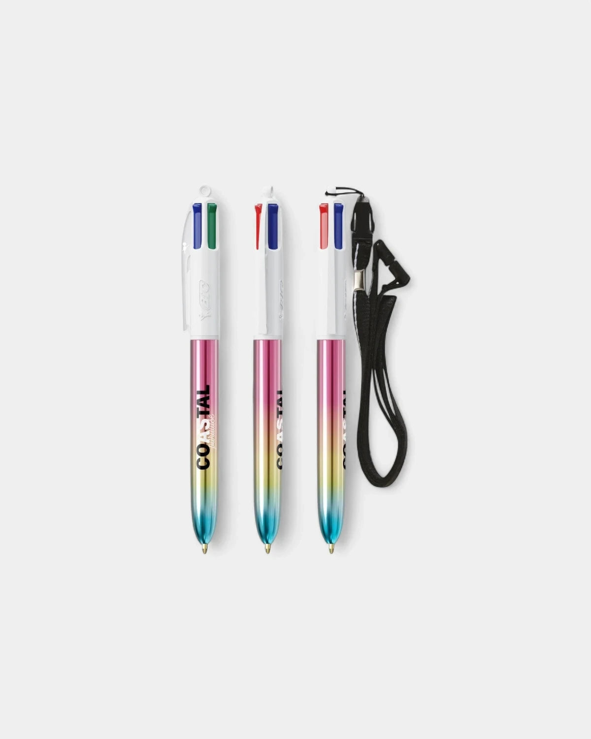 BIC® 4 Color Pen Made in France to Personalize - 13