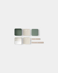 Customizable square lunchbox made in France