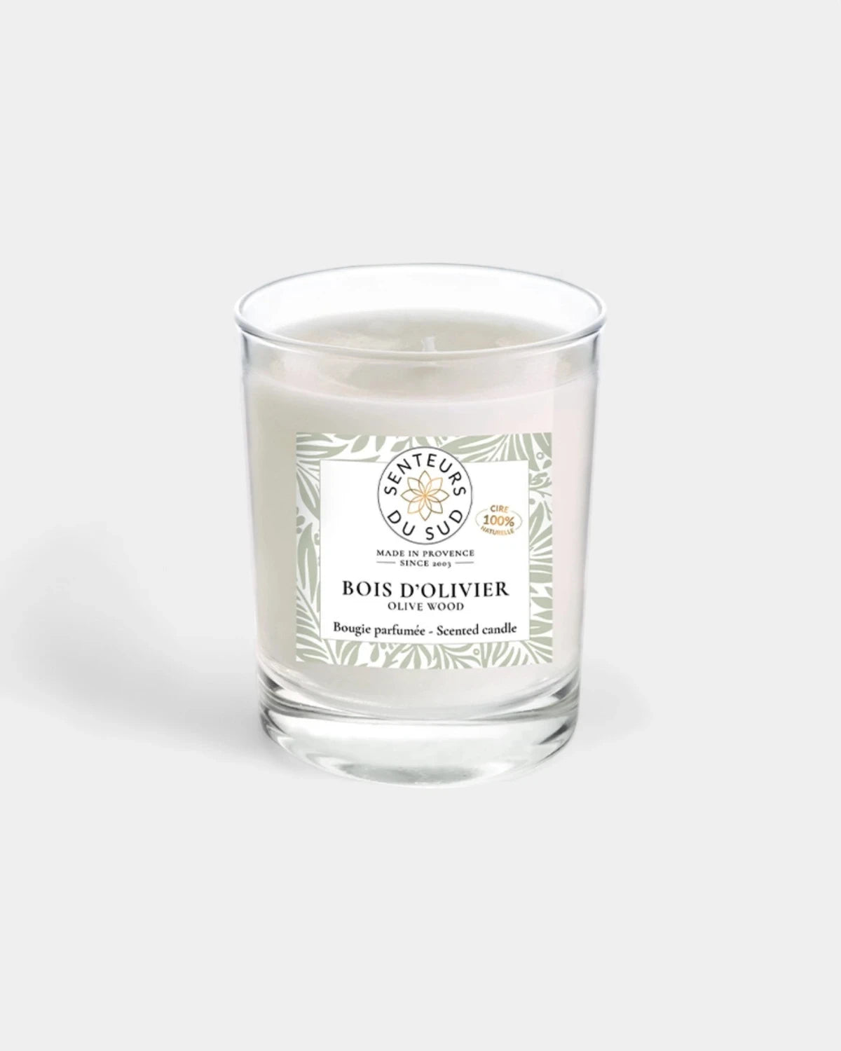 100% Natural Customizable Candle