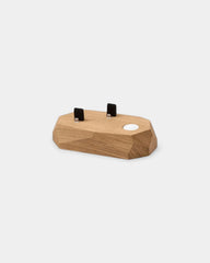 3-in-1 Wooden Wireless Charger Customizable - 11
