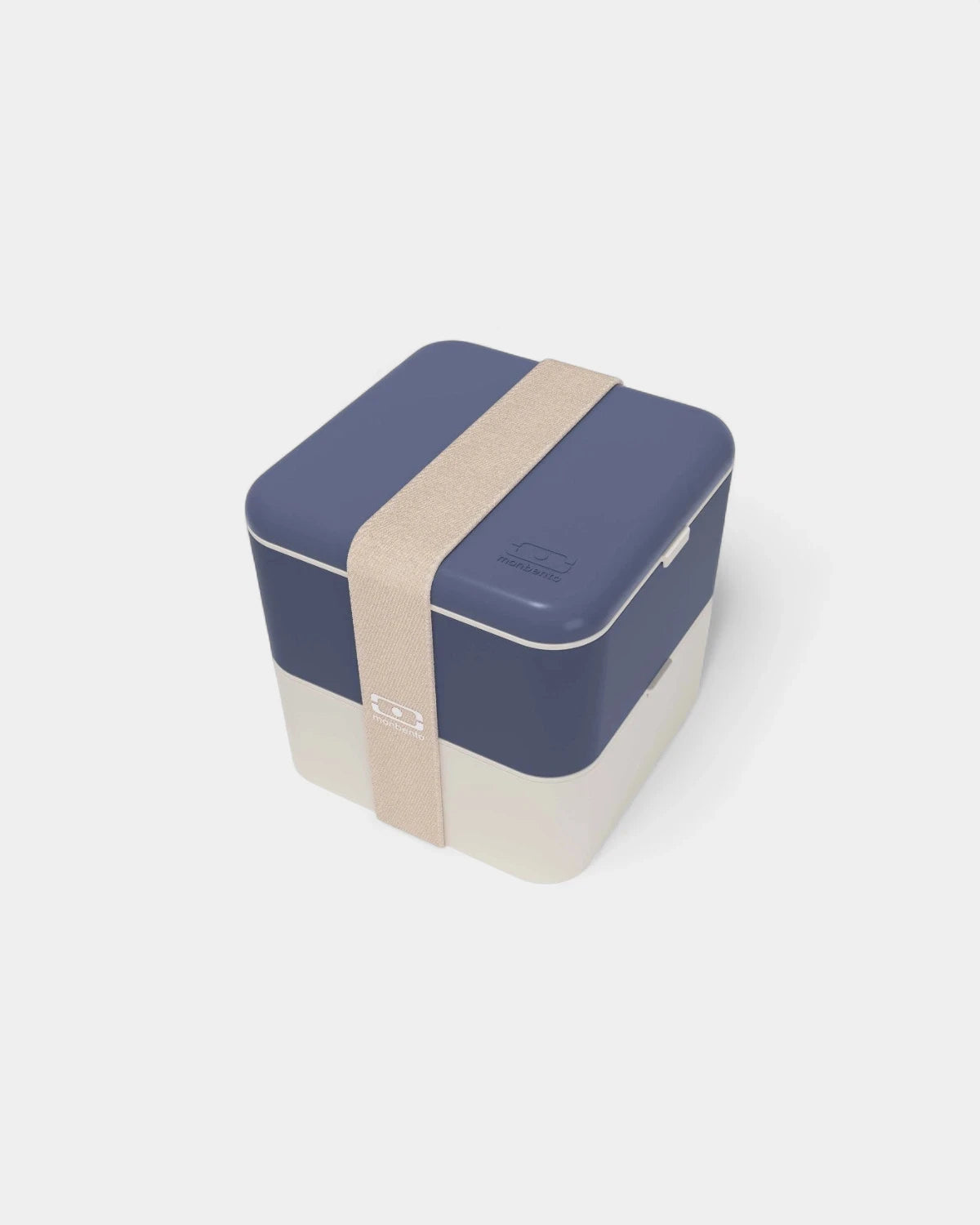 Customizable square lunchbox made in France