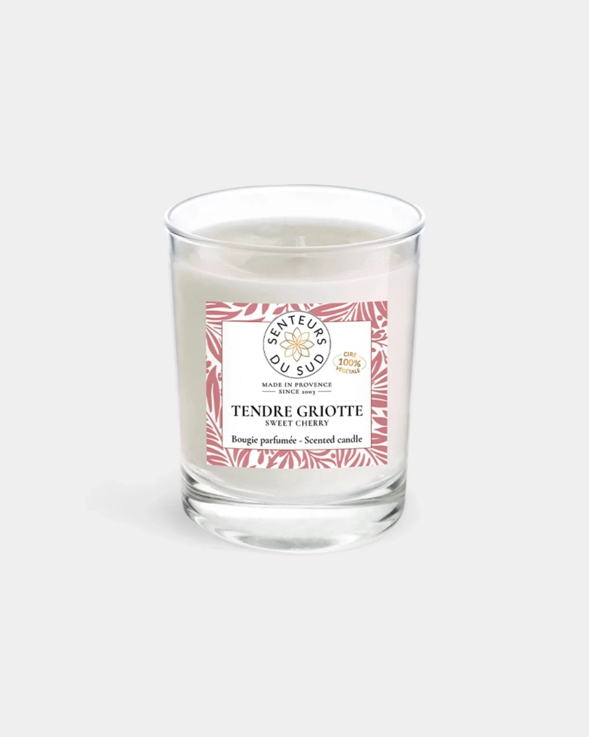 100% Natural Customizable Candle