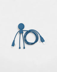 60W 3-in-1 Cable Made from Recycled Plastic to Personalize