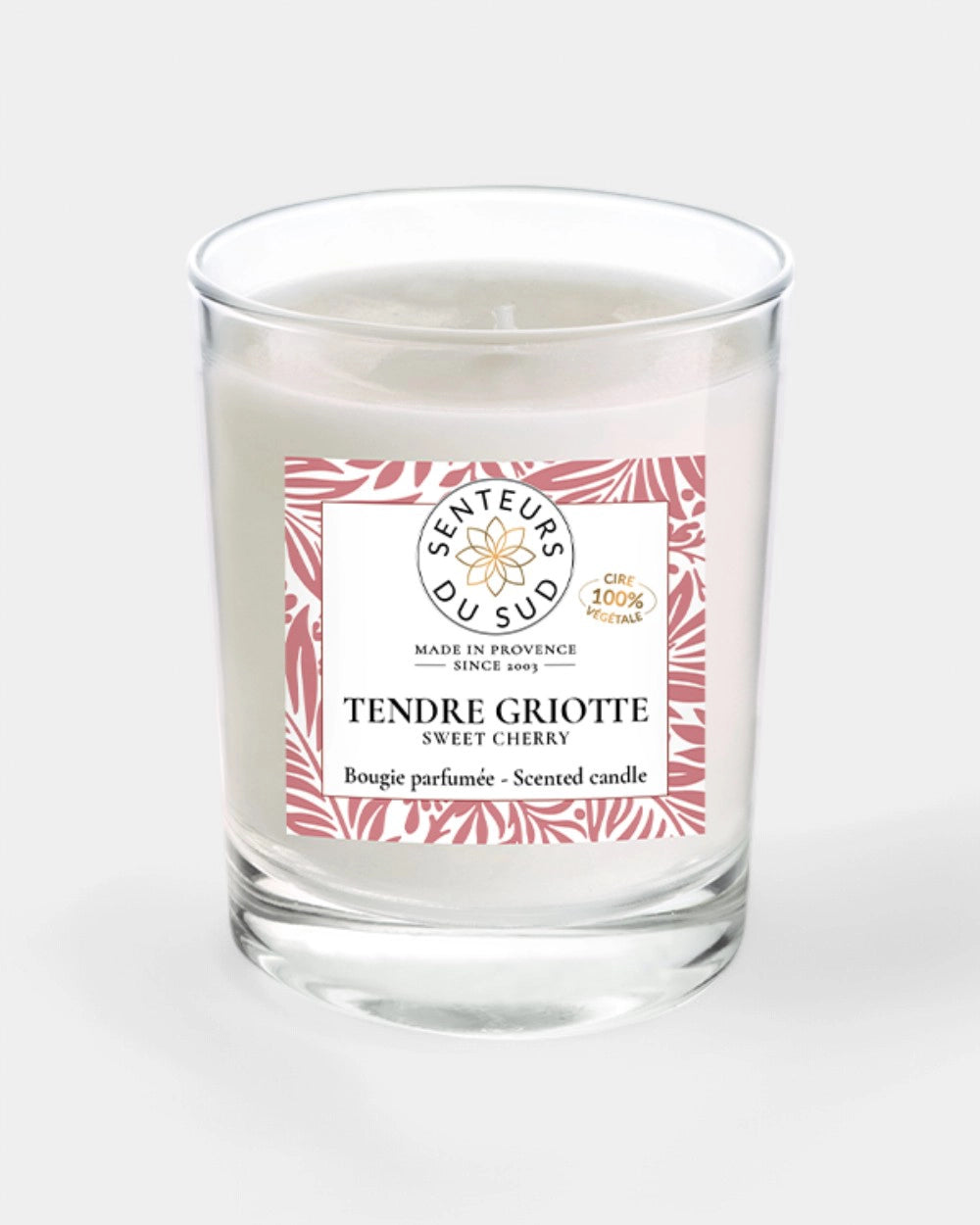 100% Natural Customizable Candle