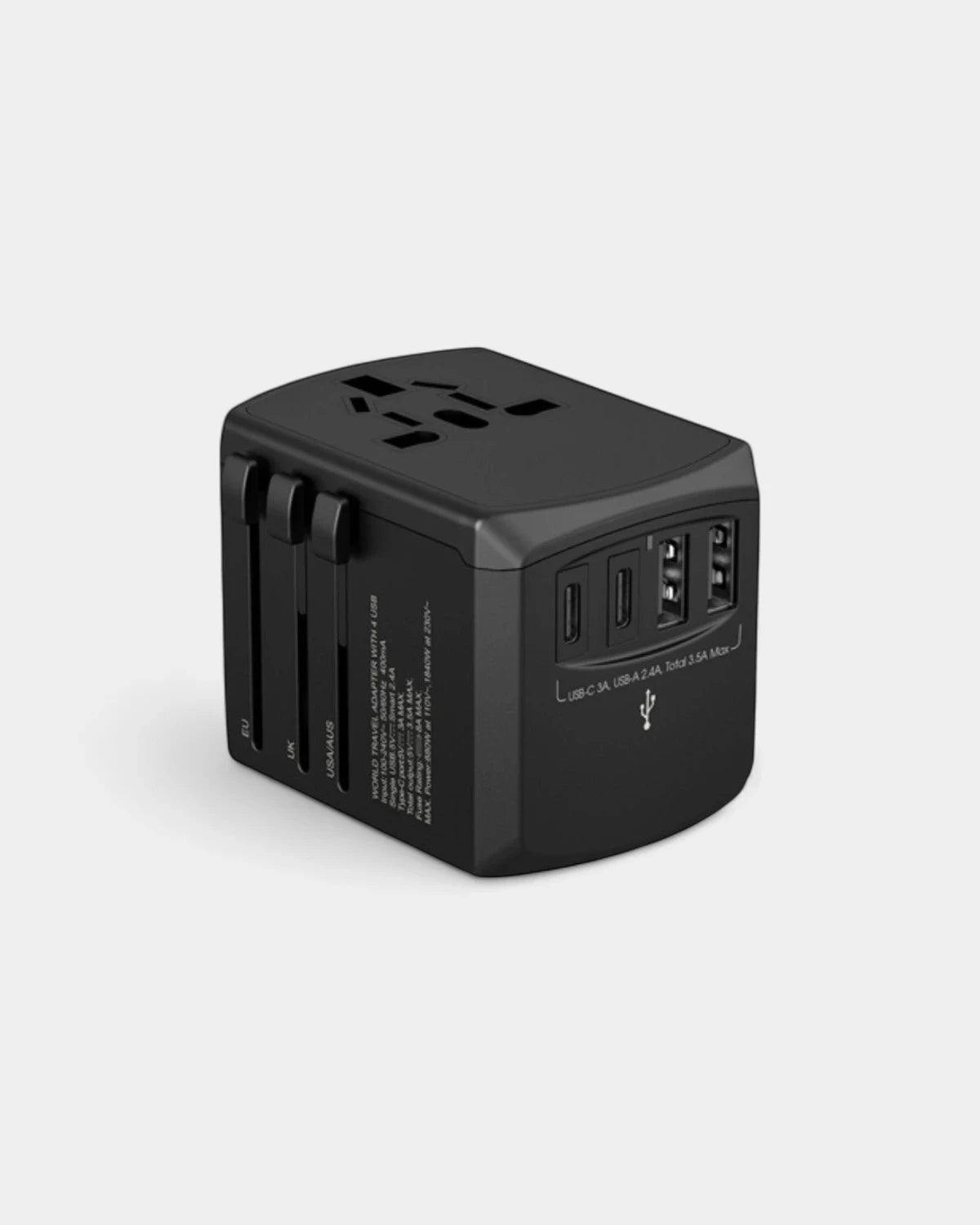 Customizable Universal Travel Adapter