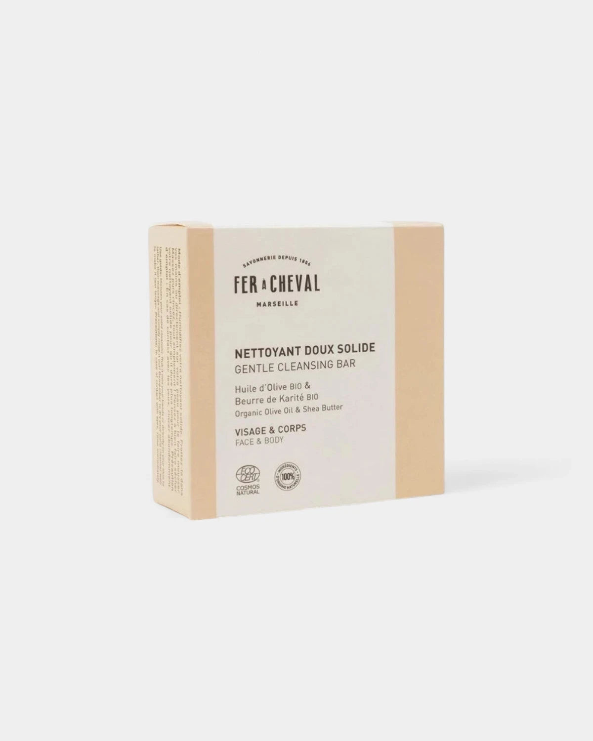 Gentle Solid Cleanser with Organic Olive Oil