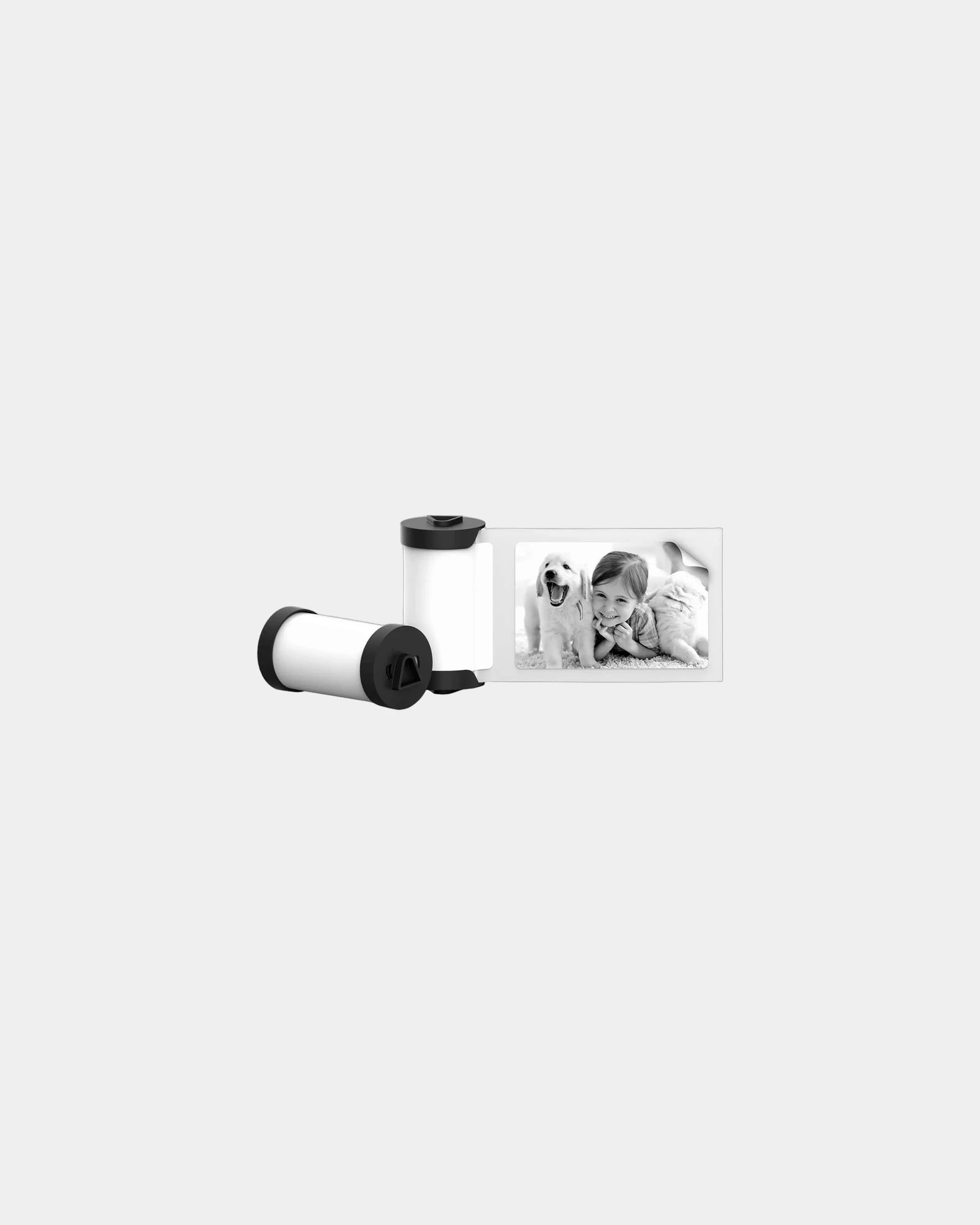 Custom paper sticker set Kodak Memo Shot Era 9 pcs - 2