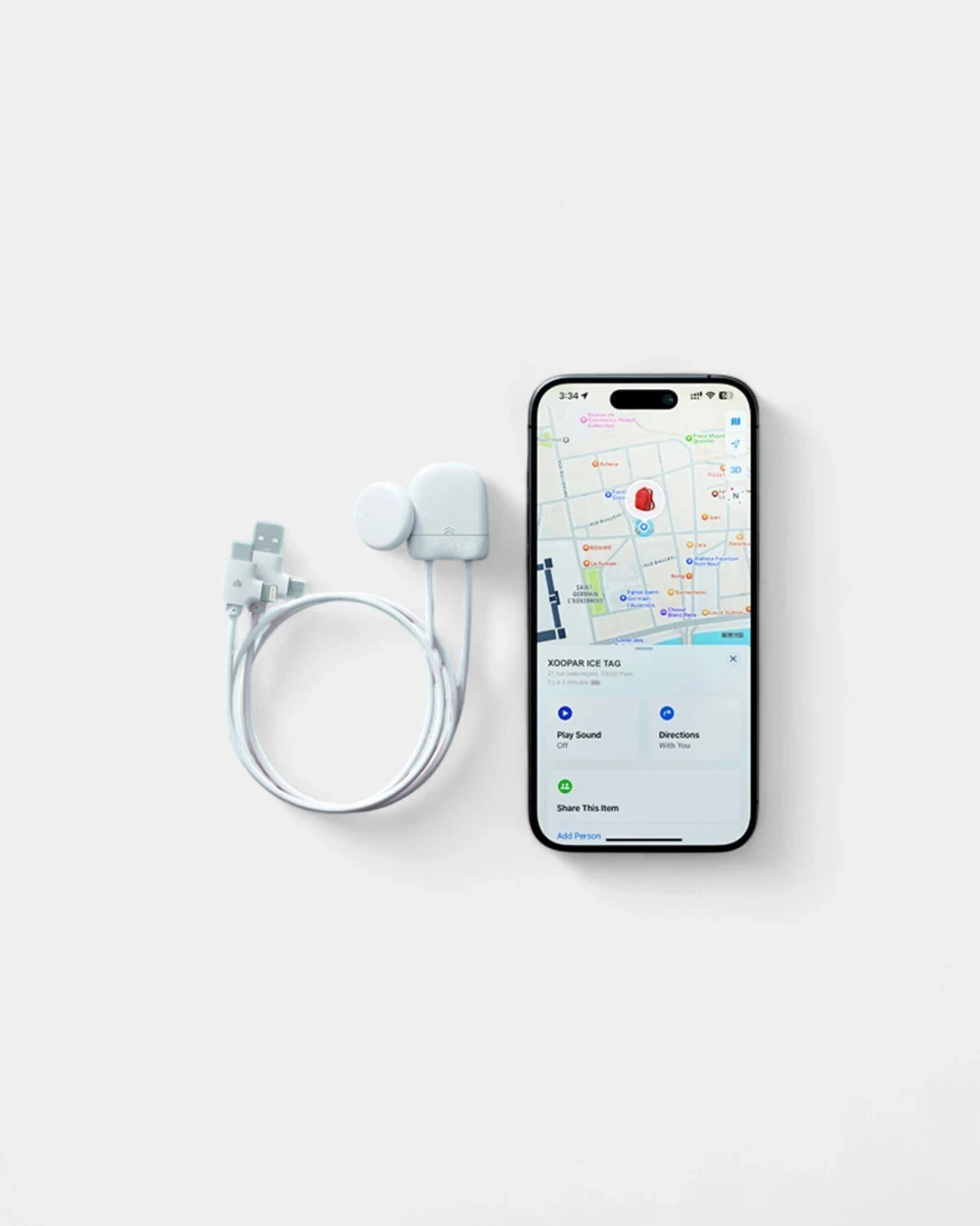 Multi-Cable 60 W & Customizable Tracker