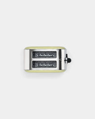 2-Slice Stainless Steel Toaster Customizable