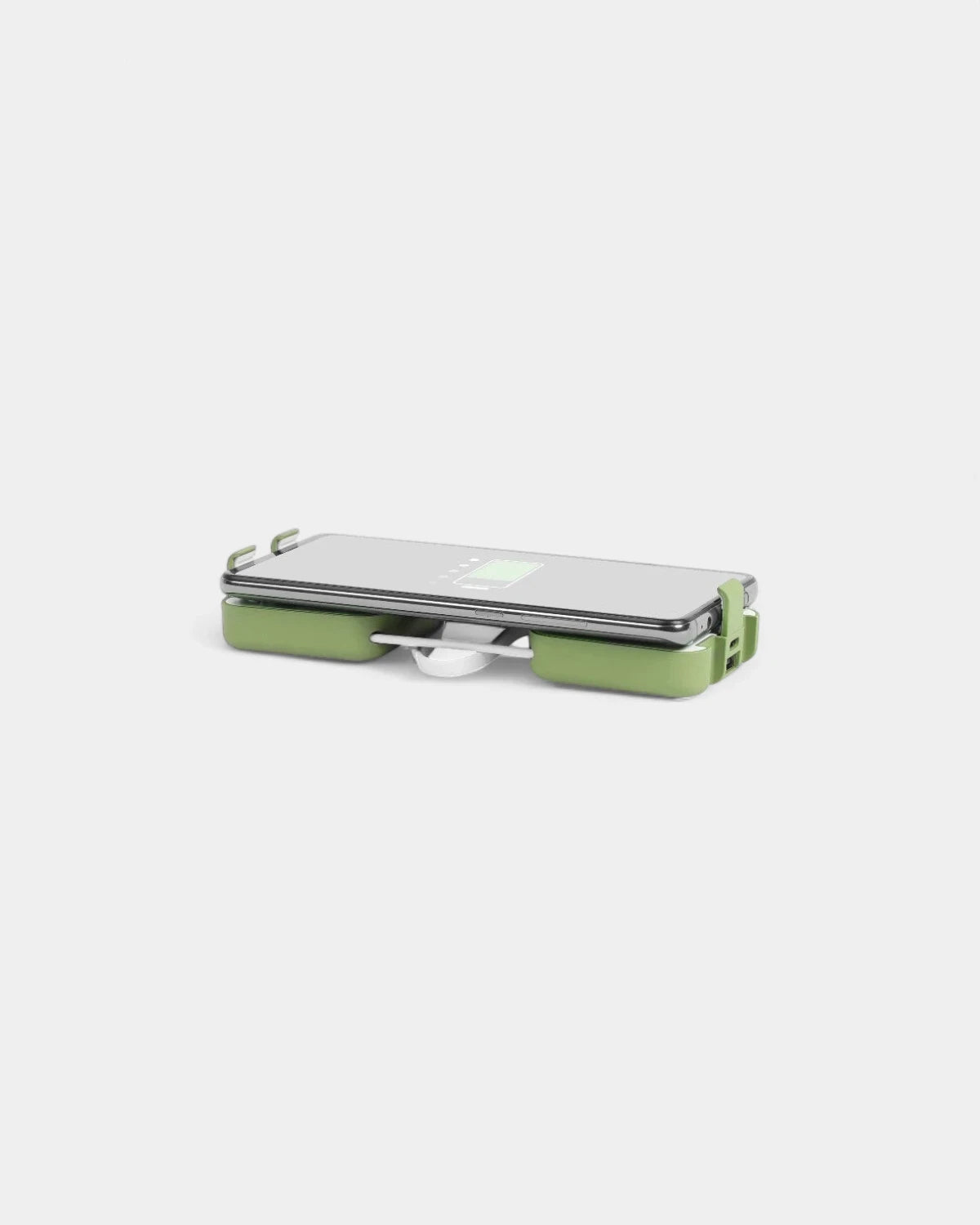Customizable phone support power bank