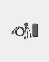 Powerbank 7000 mAh & multi-connector cable 1 m to customize