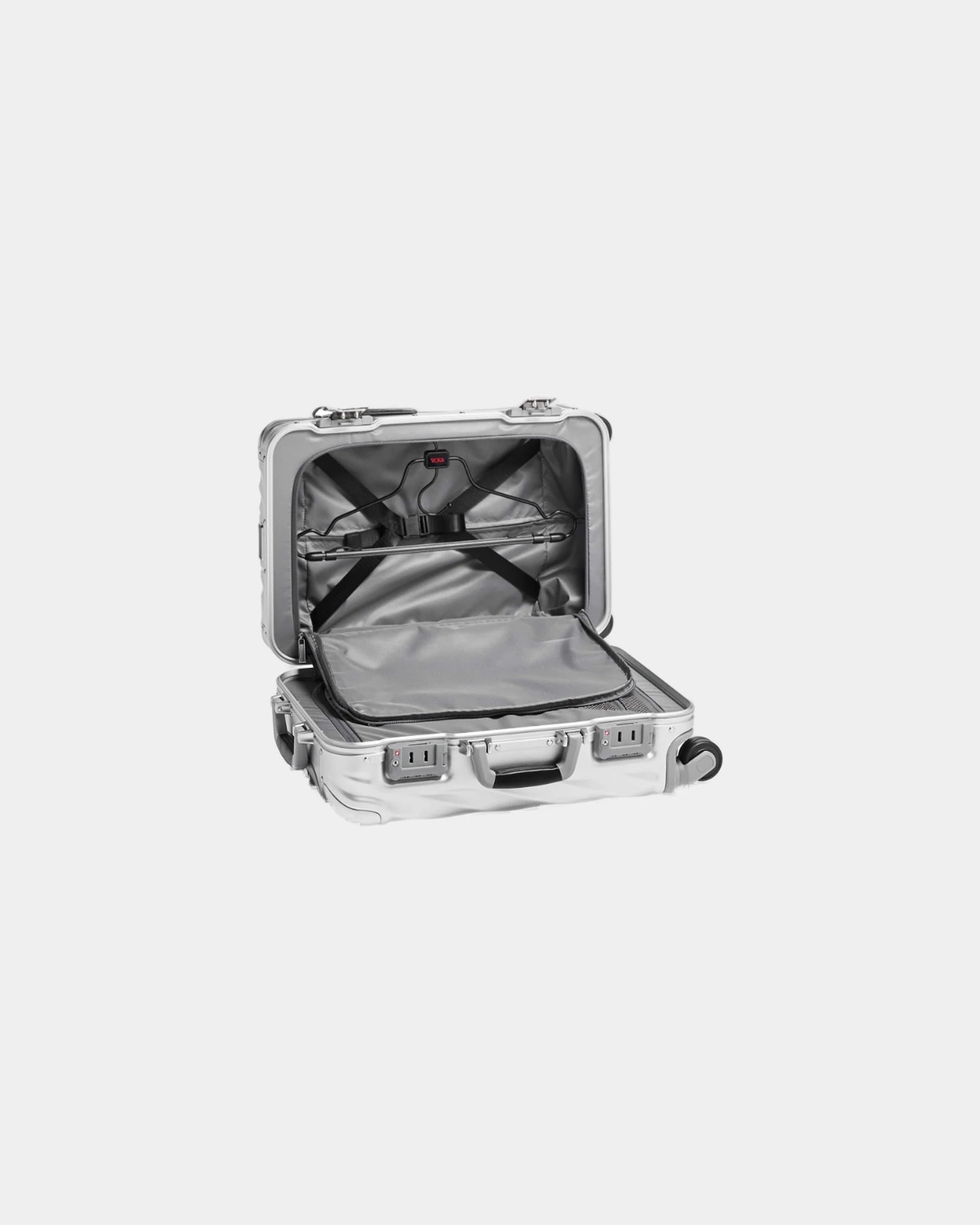 Custom aluminum 56 cm suitcase Tumi 19 Degree - 1
