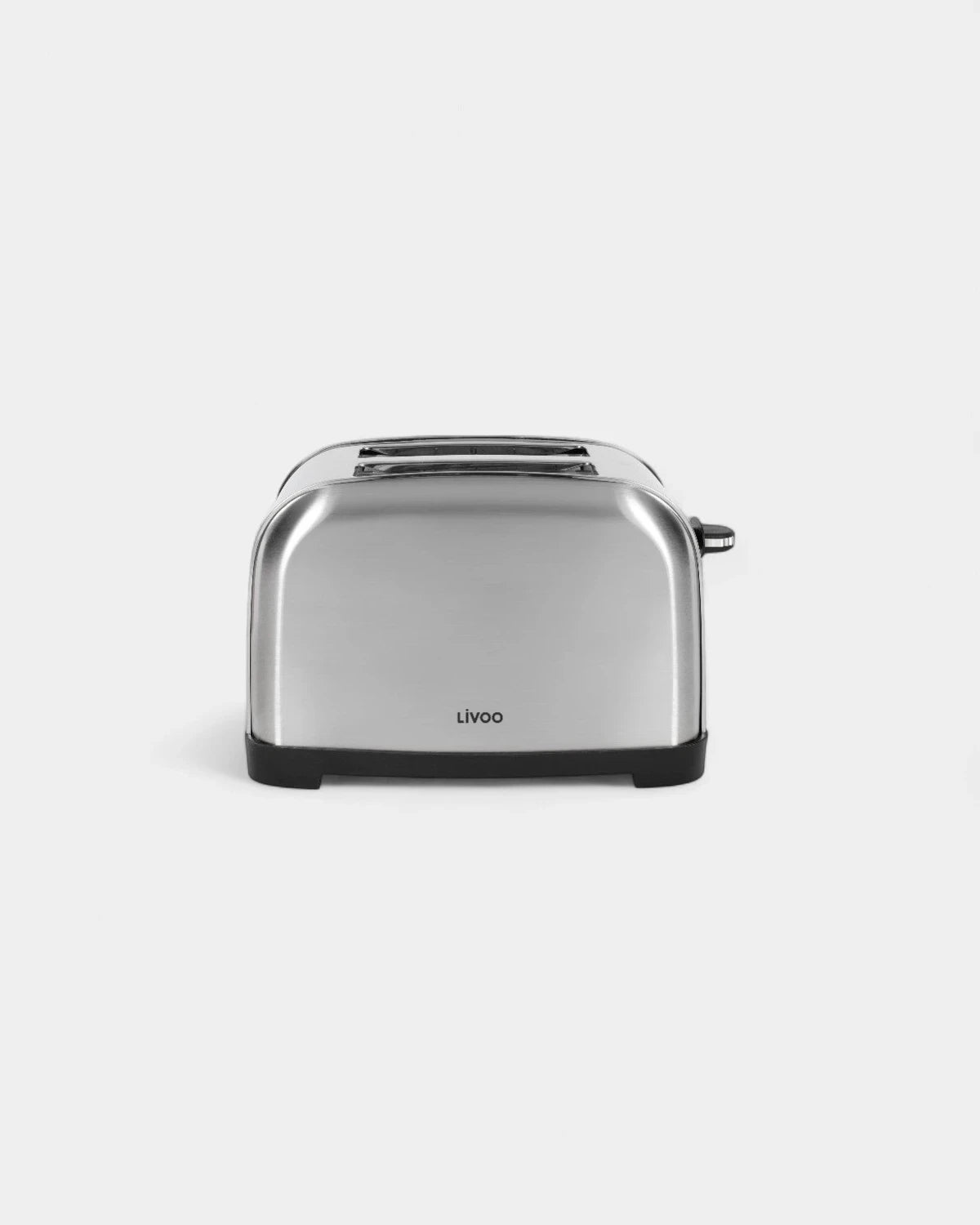 2-Slice Stainless Steel Toaster Customizable