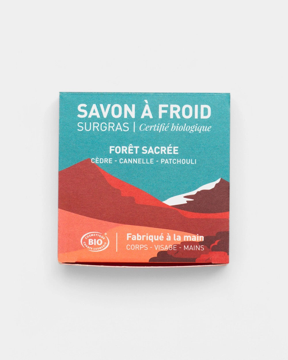 Cold Process Soap Made in Paris to Personalize
