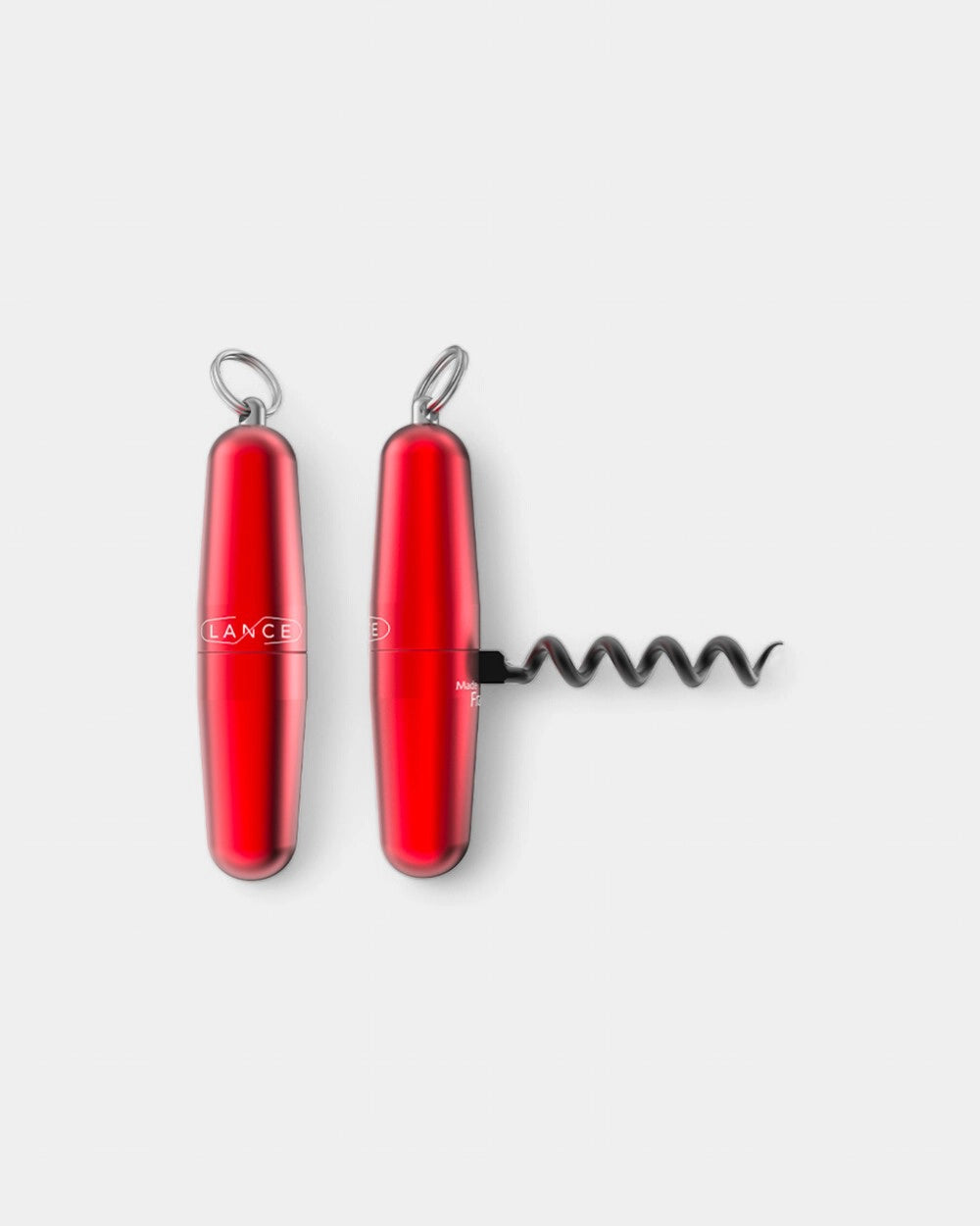 Customizable corkscrew made in France