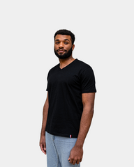 Men's V-Neck T-Shirt Made in France to Personalize
